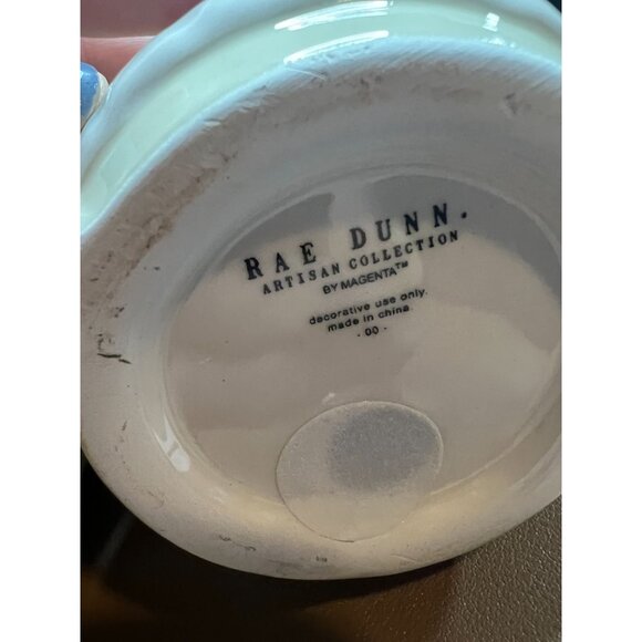 Rae Dunn Happy Harvest Pilgrim Gnome Ceramic Decor Thanksgiving - Picture 5 of 8